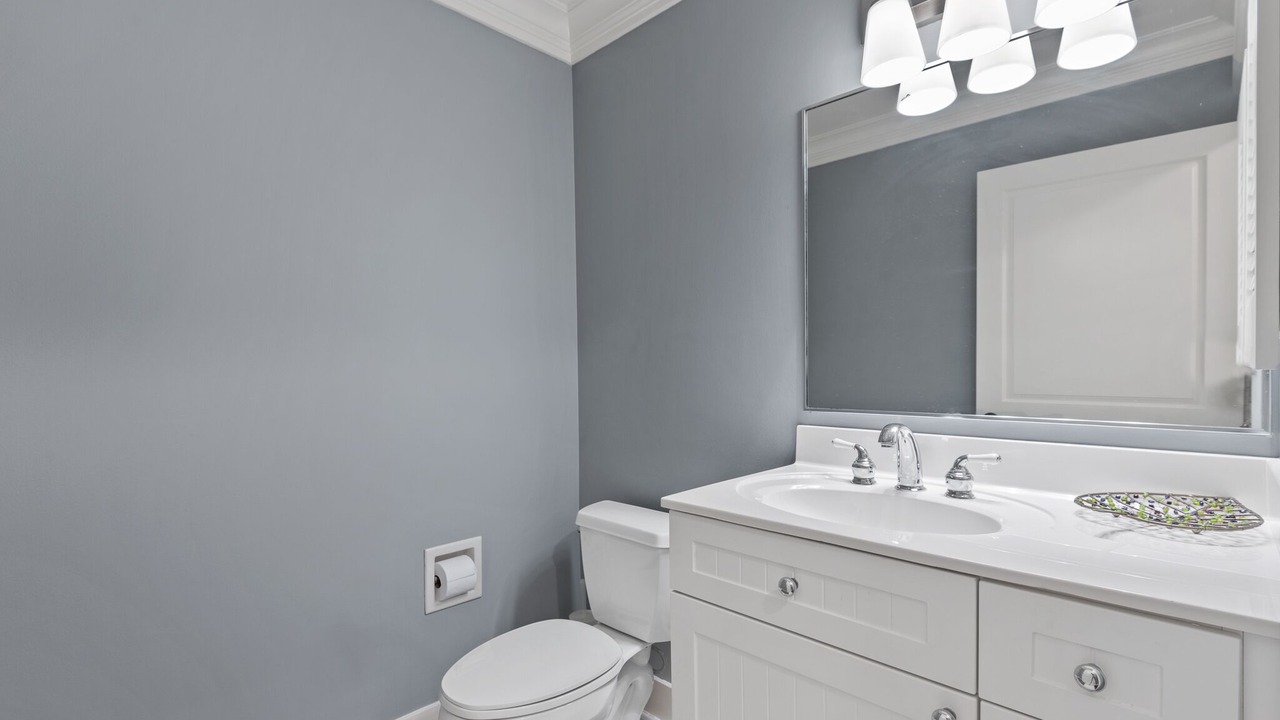 Photo of Bathroom in Watercolor