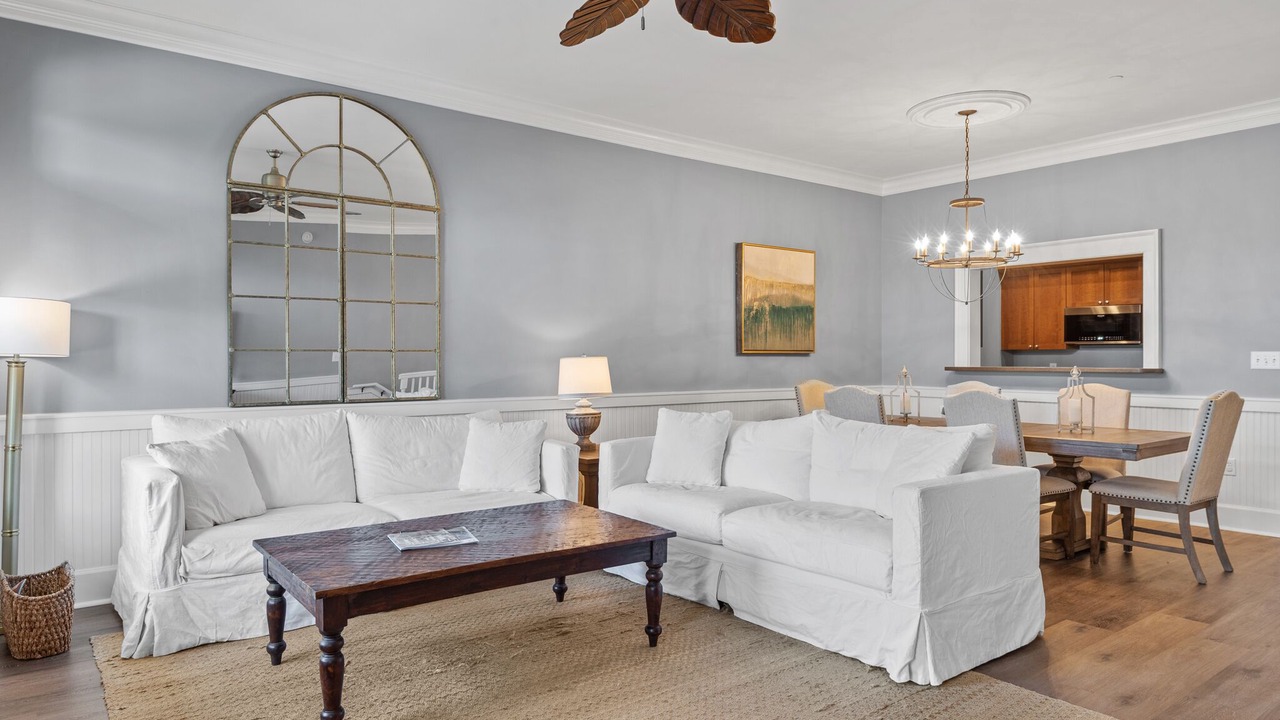 Photo of Livingroom in Watercolor