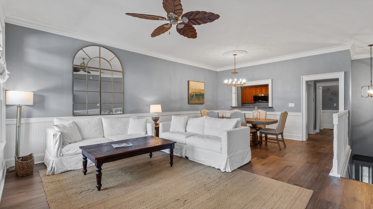 Photo of Livingroom in Watercolor