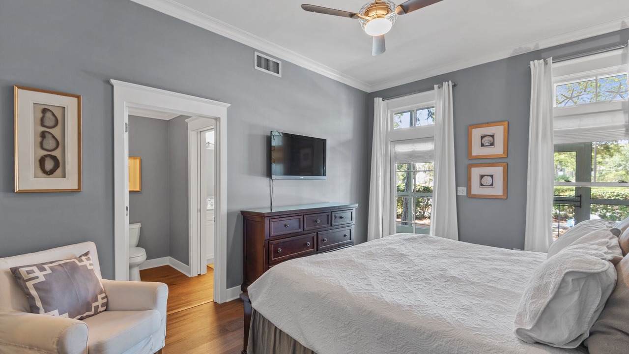 Photo of Bedroom in Watercolor