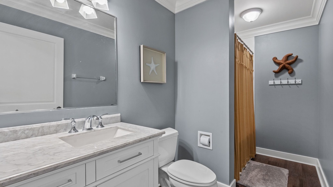 Photo of Bathroom in Watercolor