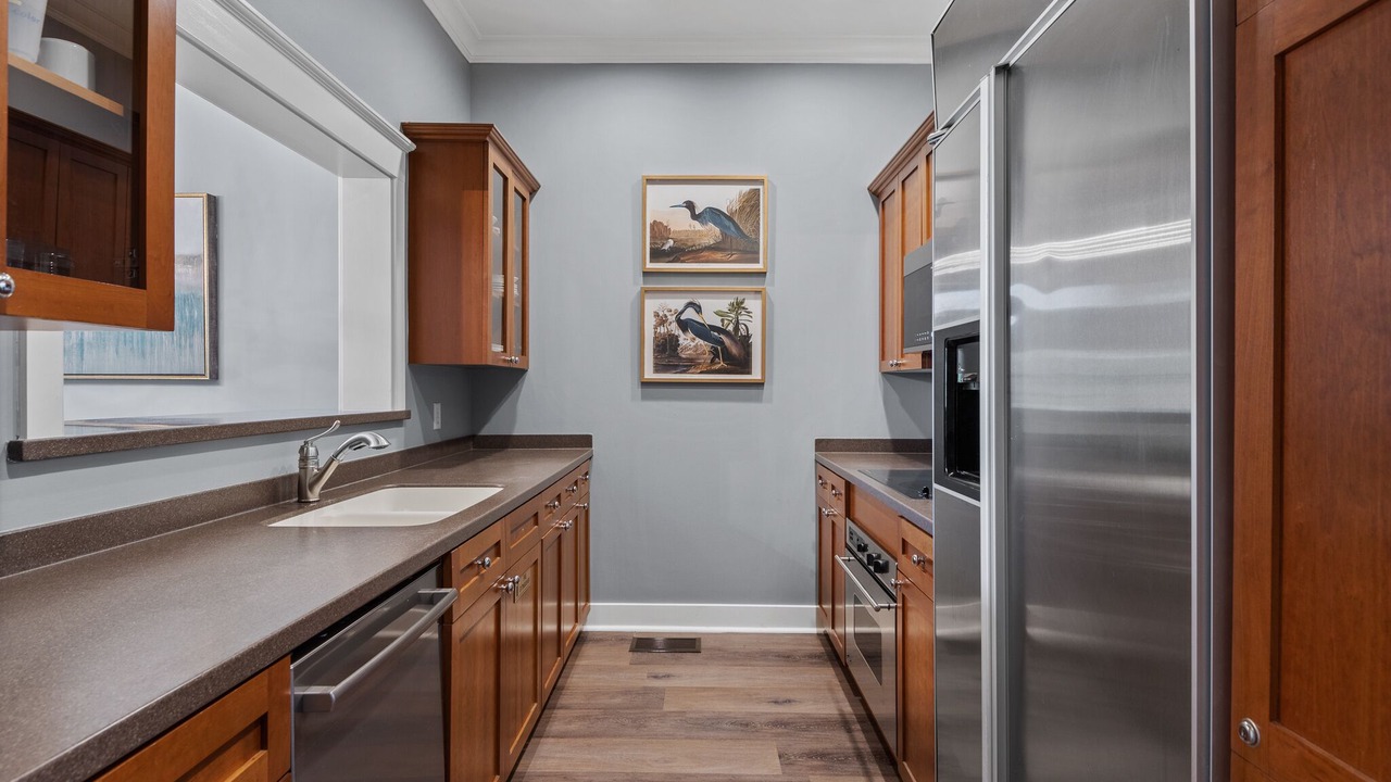 Photo of Kitchen in Watercolor