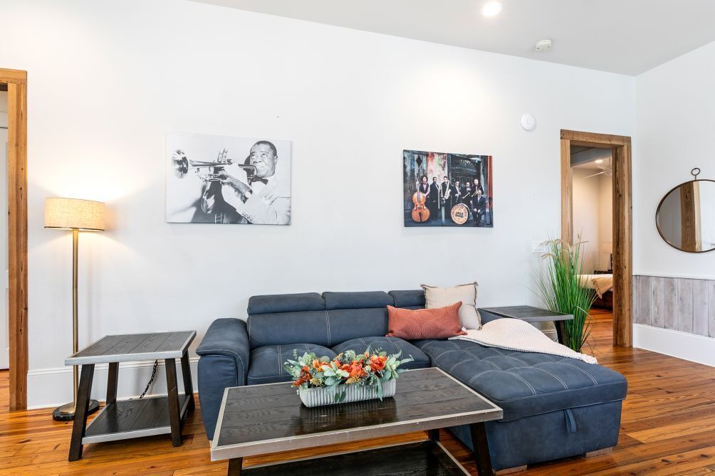 Photo of Livingroom in Faubourg Lafayette