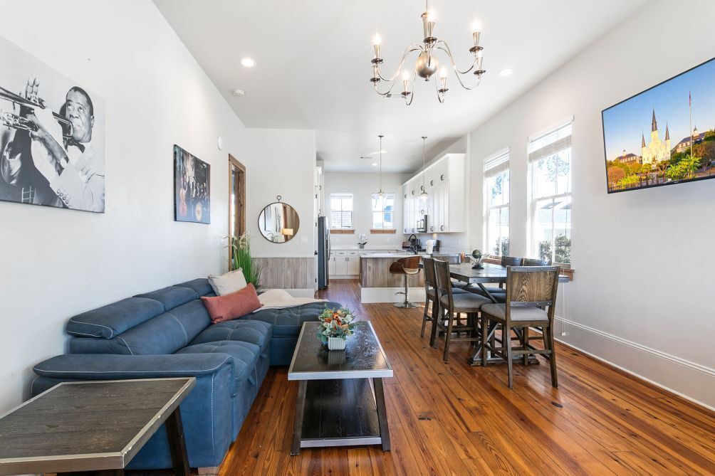 Photo of Livingroom in Faubourg Lafayette