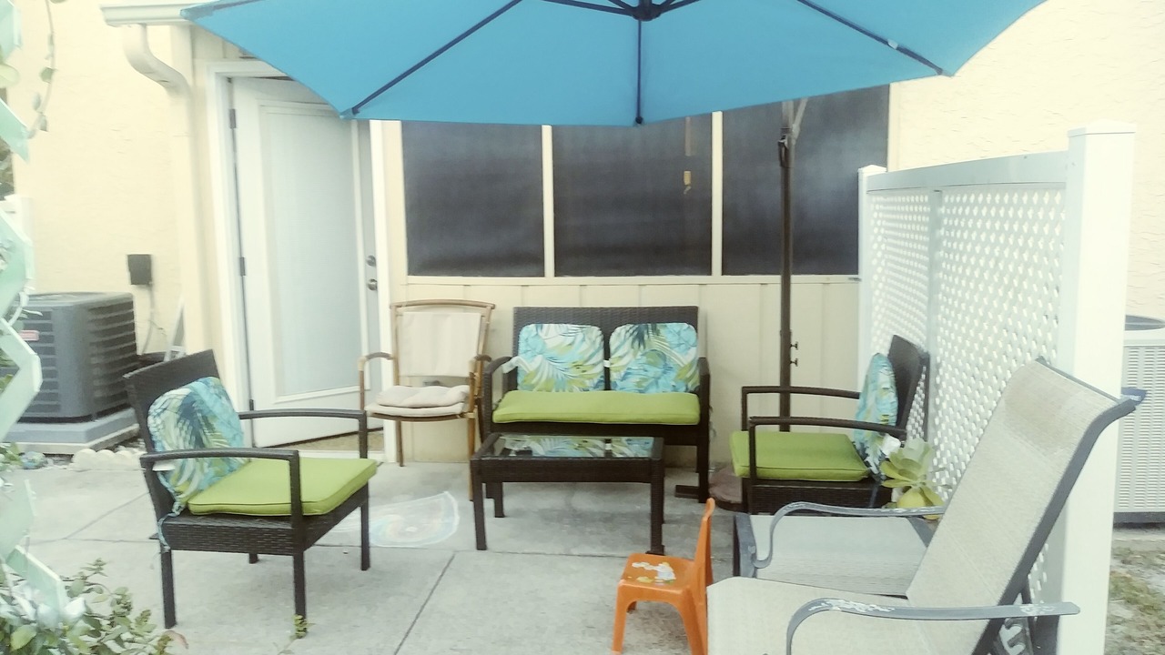 Photo of Patio Balcony in Panama City Beach