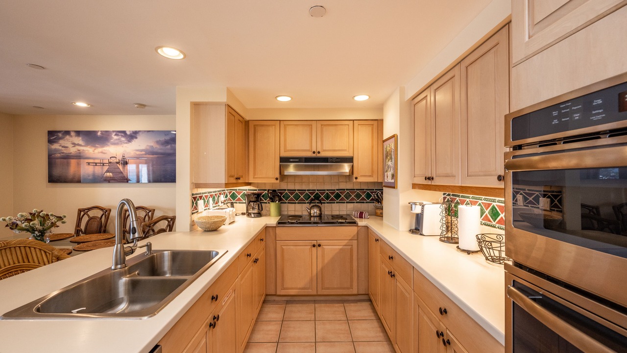 Photo of Kitchen in Truman Annex