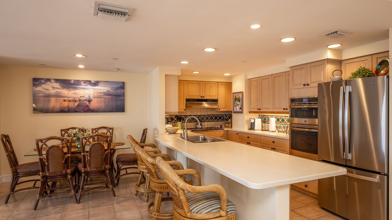 Photo of Kitchen in Truman Annex