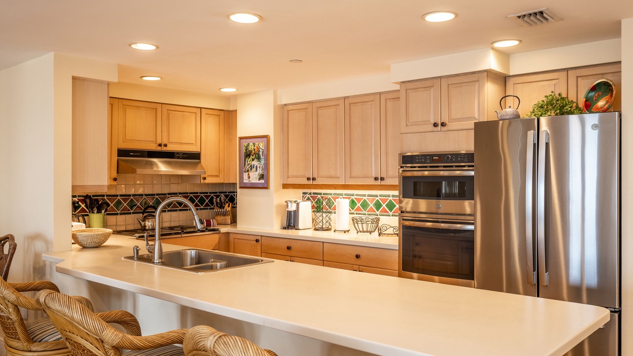 Photo of Kitchen in Truman Annex