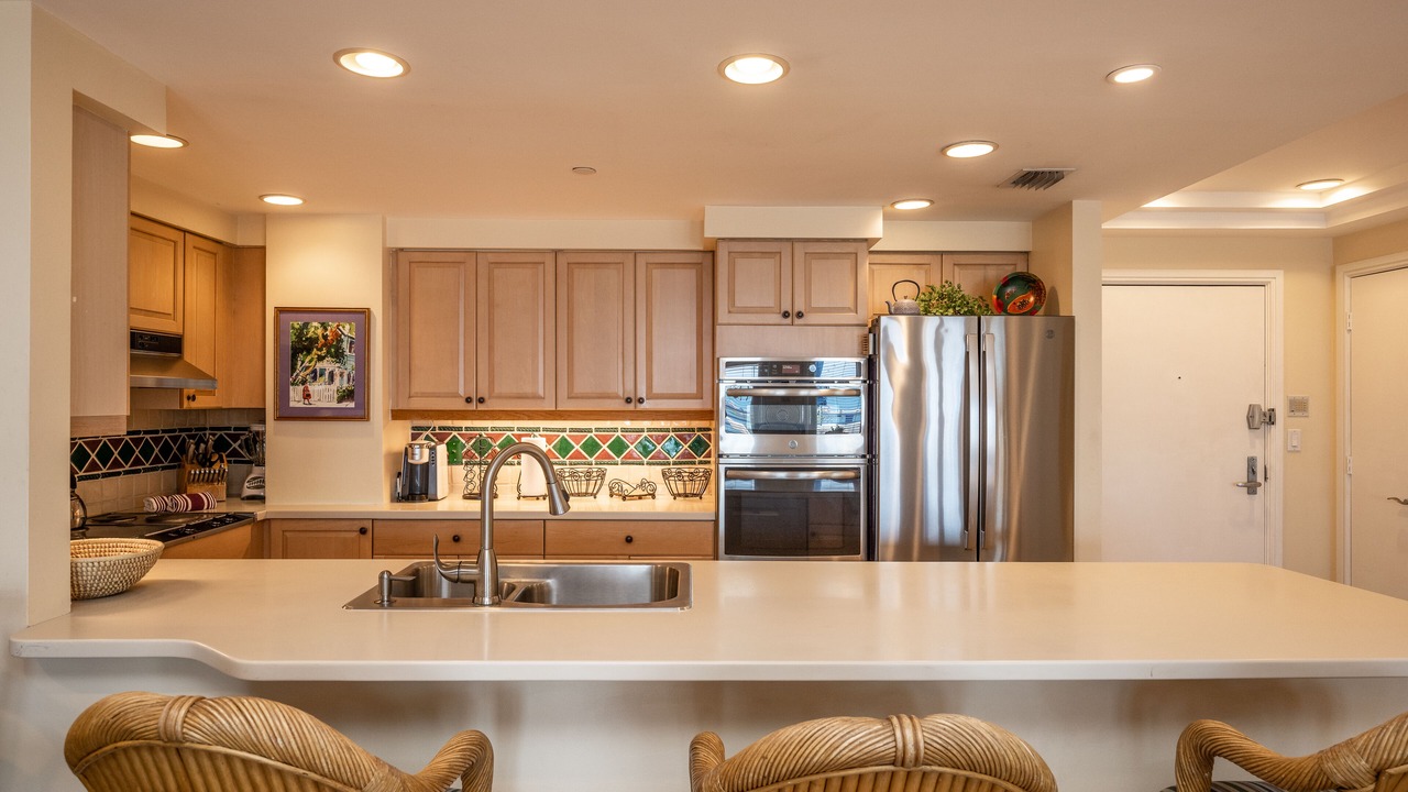 Photo of Kitchen in Truman Annex