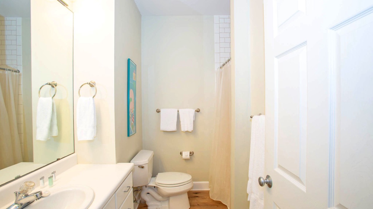 Photo of Bathroom in White Sands