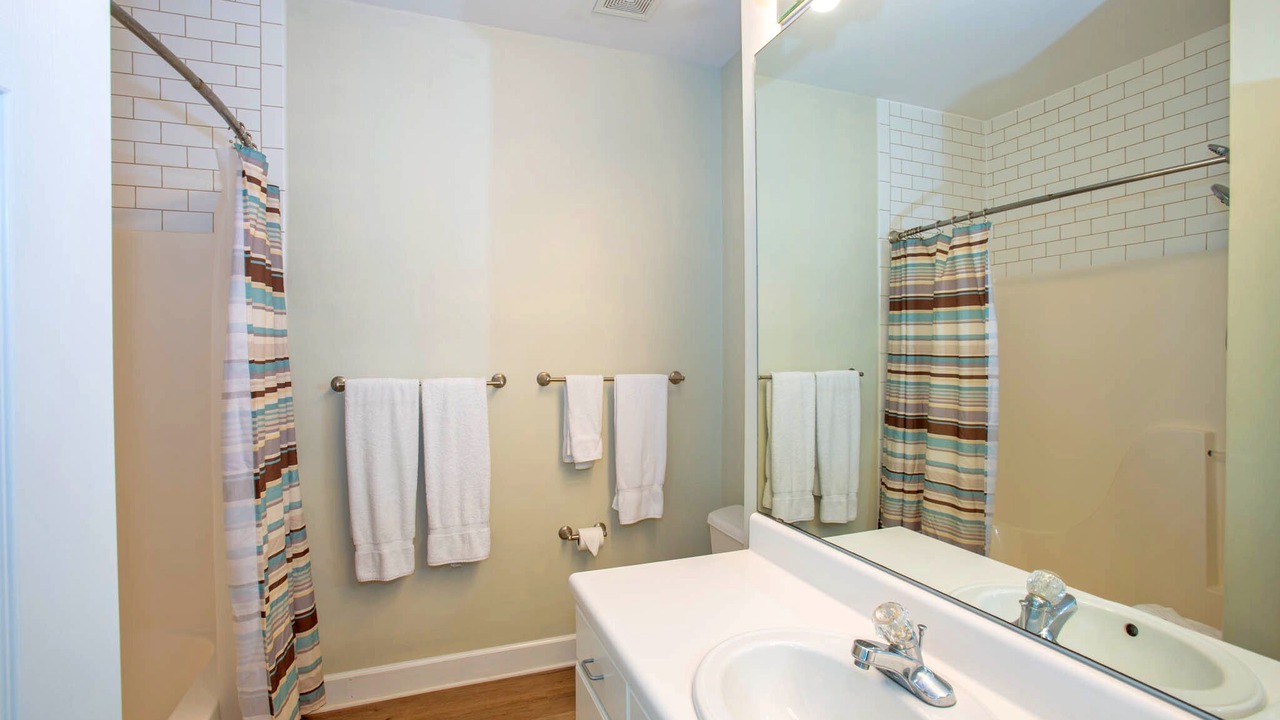 Photo of Bathroom in White Sands