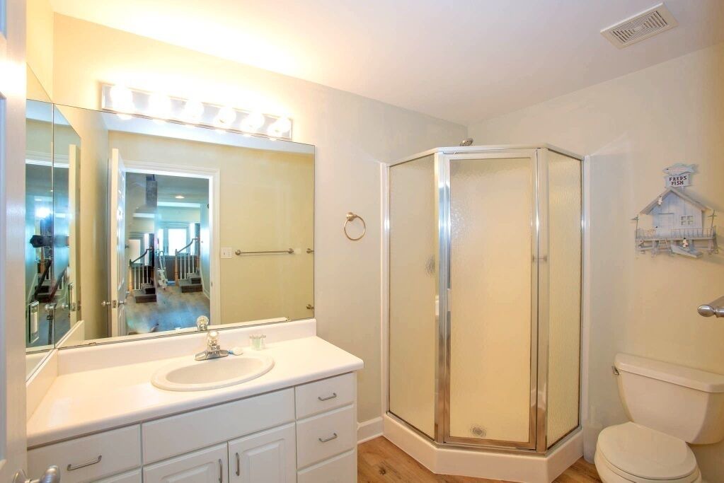 Photo of Bathroom in White Sands