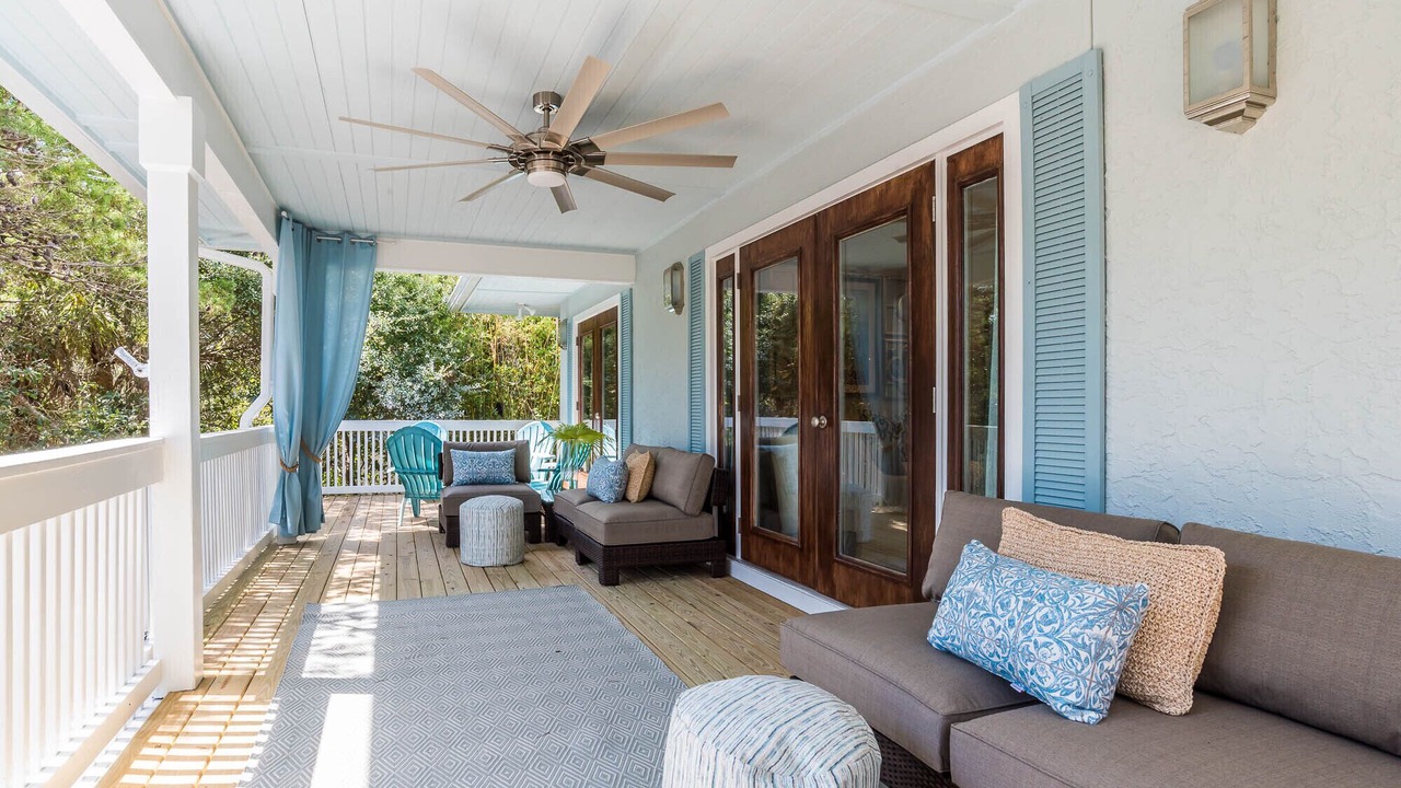 Photo of Patio Balcony in Gulf Trace