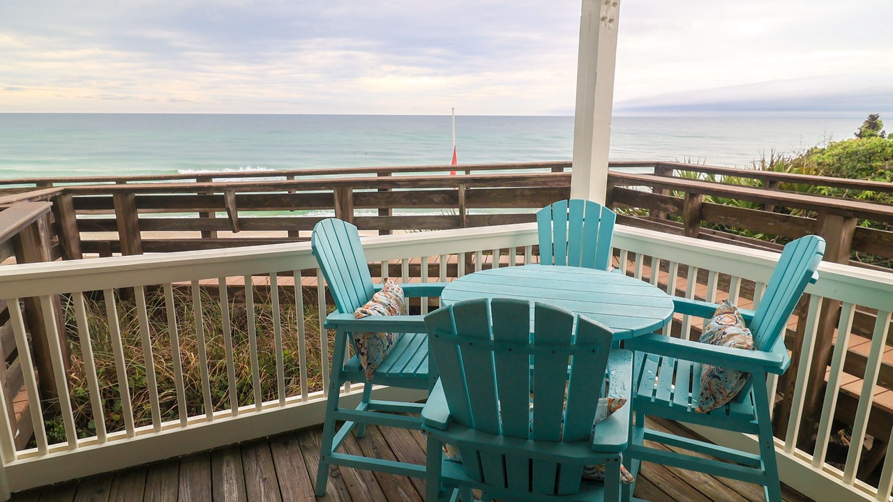 Photo of Patio Balcony in Seacrest