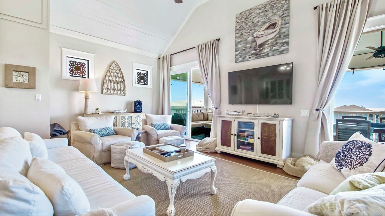 Photo of Livingroom in Inlet Beach