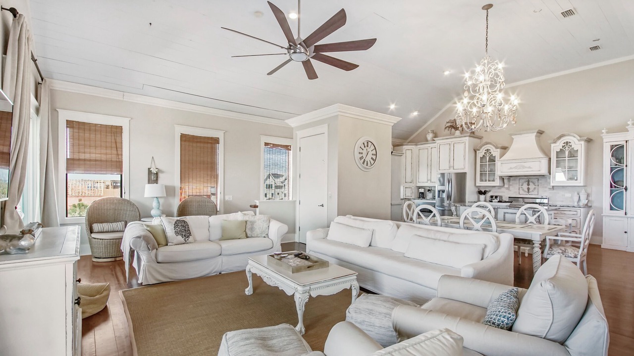 Photo of Livingroom in Inlet Beach