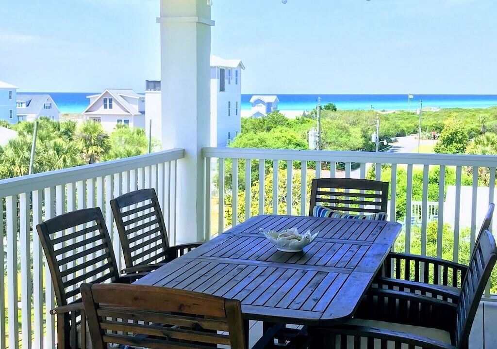 Photo of Patio Balcony in Inlet Beach