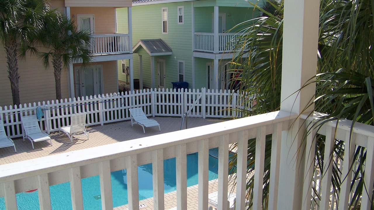 Photo of Patio Balcony in Holiday Beach