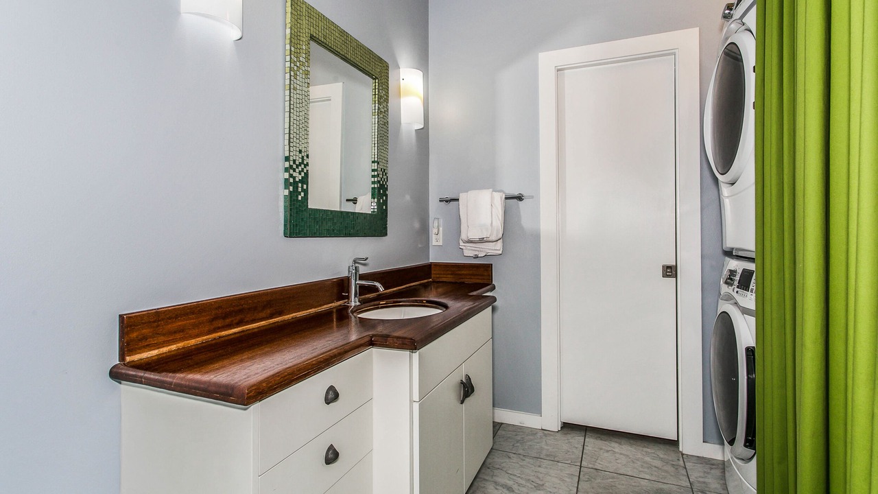 Photo of Bathroom in White Sands First