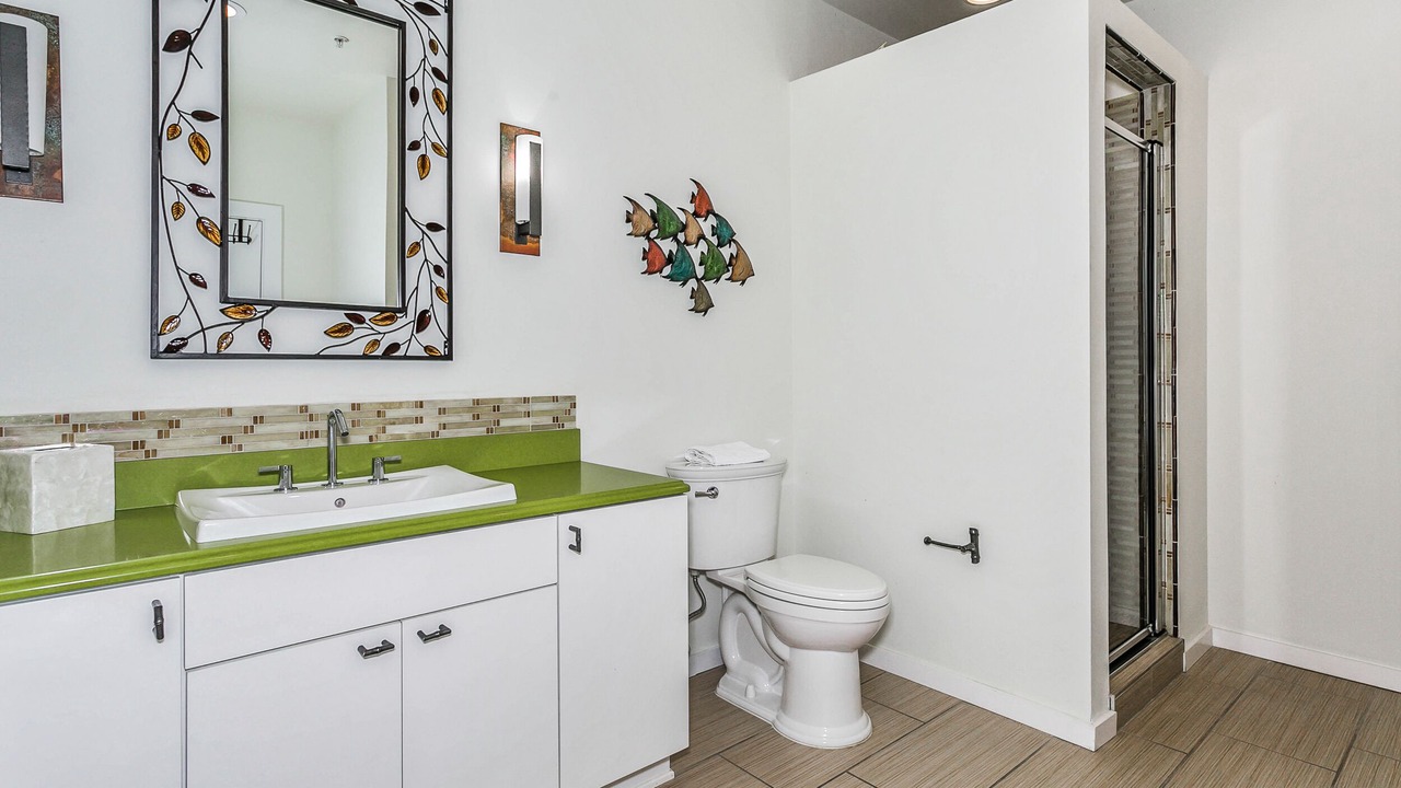 Photo of Bathroom in White Sands First