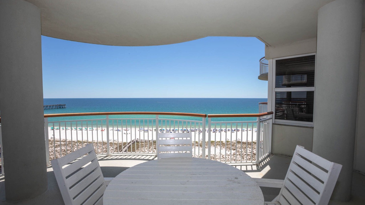 Photo of Patio Balcony in Navarre Beach