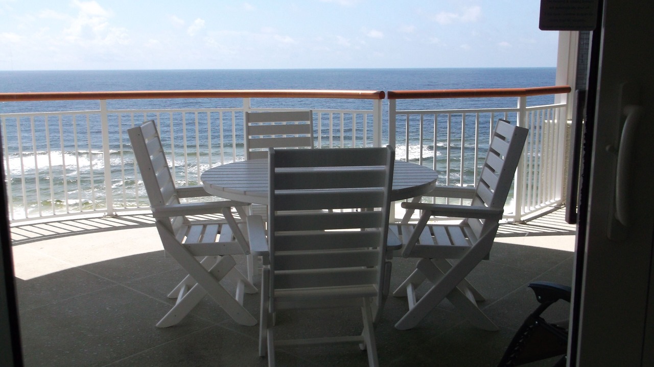 Photo of Patio Balcony in Navarre Beach