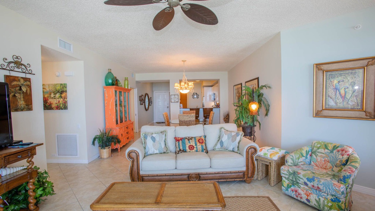Photo of Livingroom in Navarre Beach
