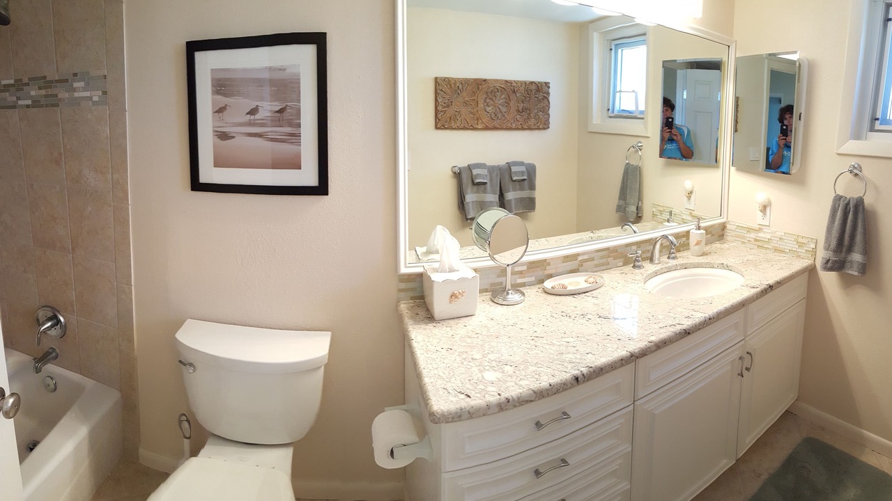Photo of Bathroom in Pensacola Beach