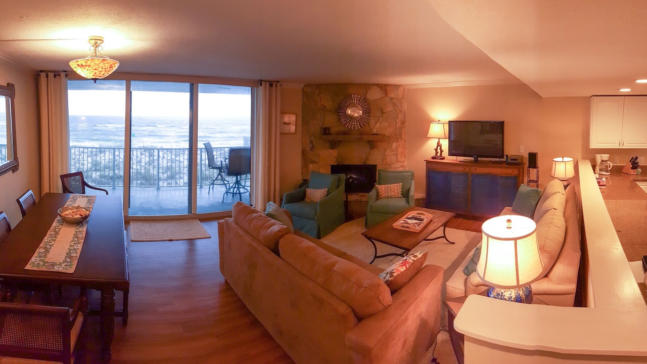 Photo of Patio Balcony in Pensacola Beach