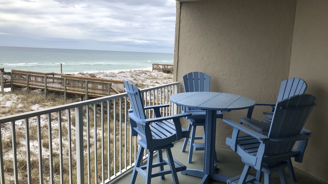 Photo of Patio Balcony in Pensacola Beach