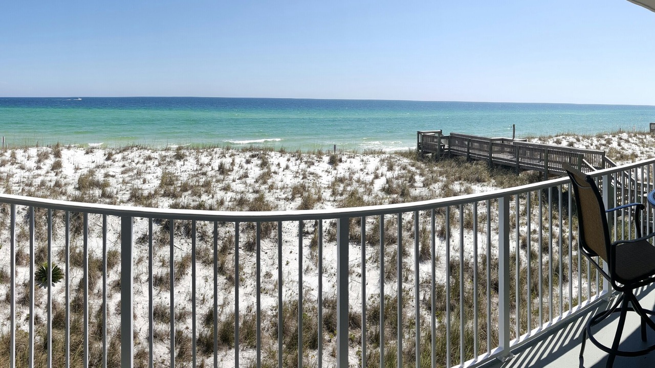 Photo of Patio Balcony in Pensacola Beach