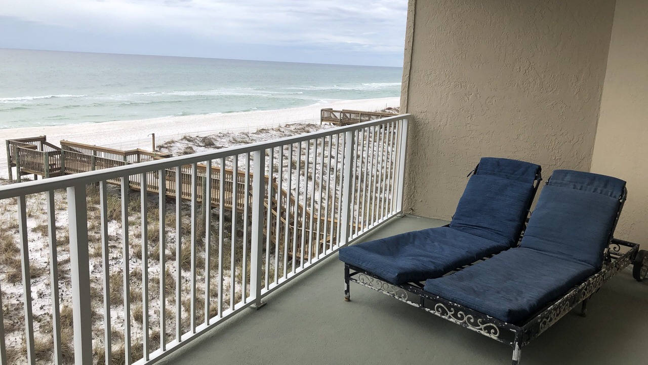Photo of Patio Balcony in Pensacola Beach