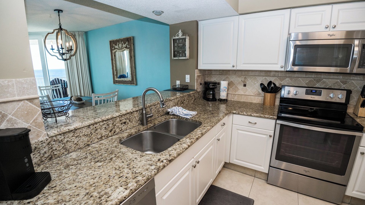 Photo of Kitchen in Gulf Lagoon Beach