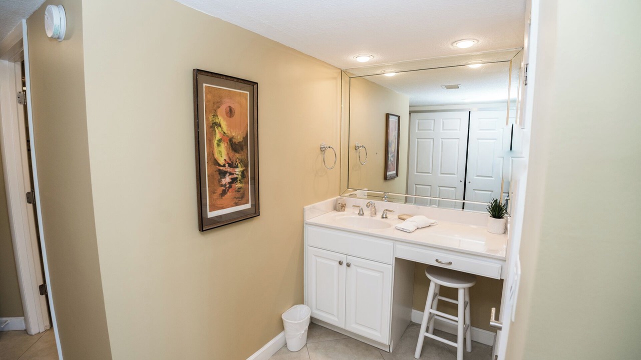 Photo of Bathroom in Gulf Lagoon Beach