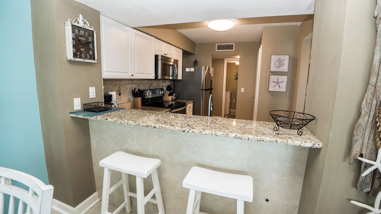 Photo of Kitchen in Gulf Lagoon Beach