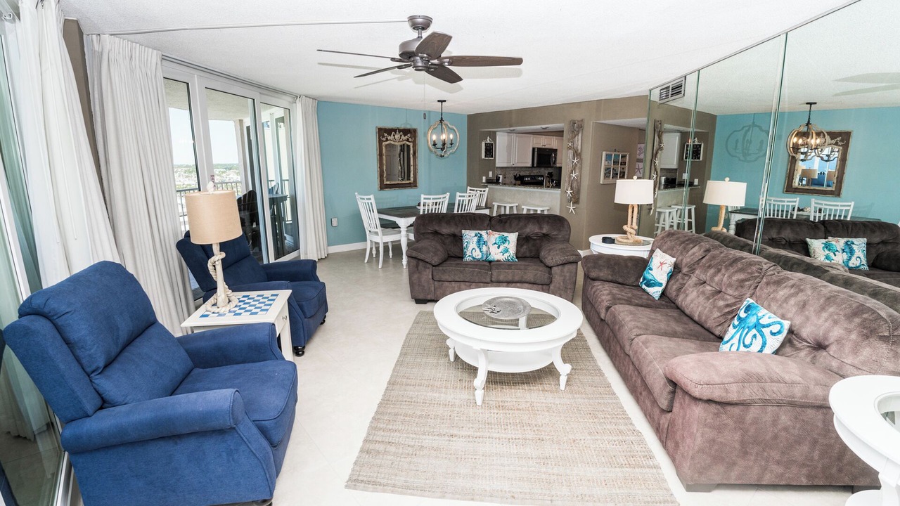 Photo of Livingroom in Gulf Lagoon Beach