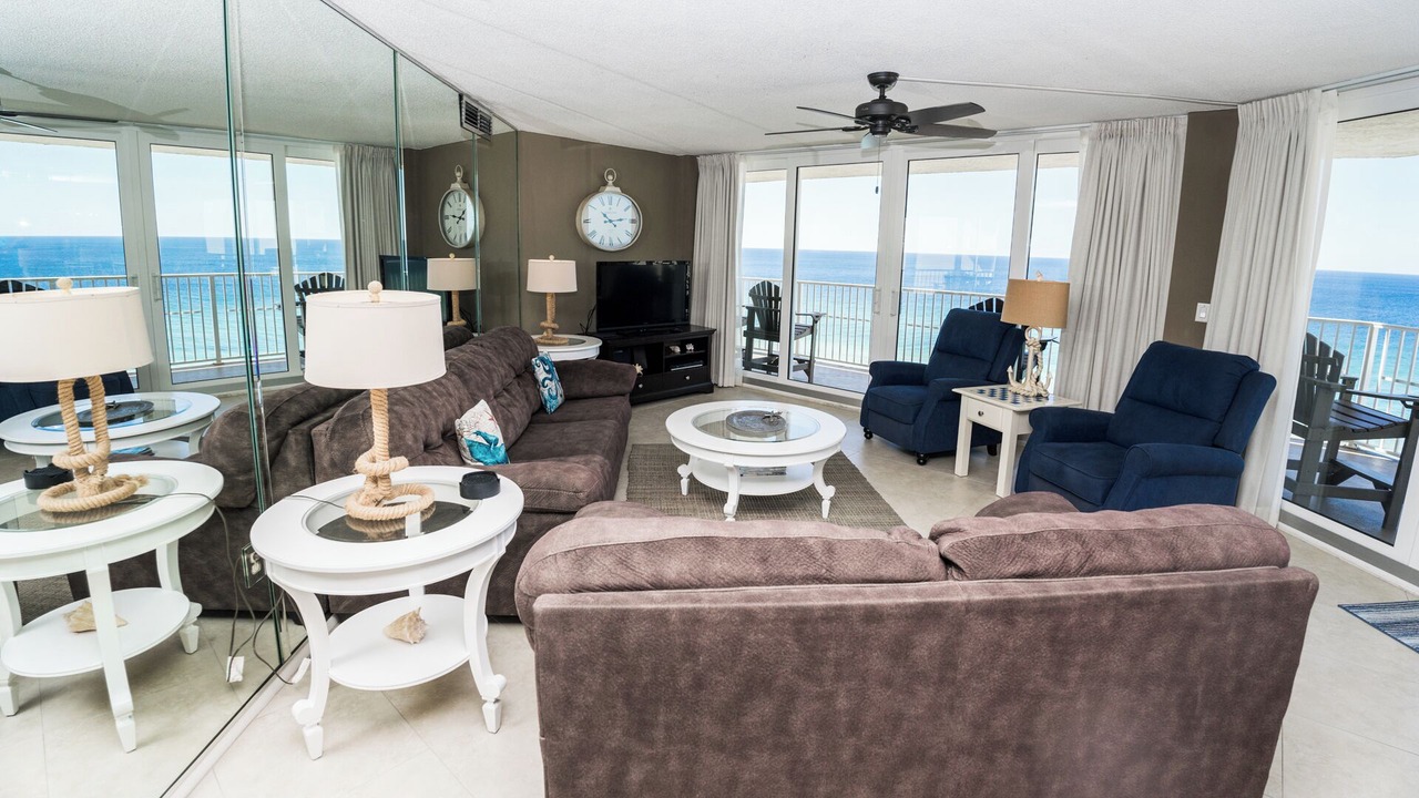 Photo of Livingroom in Gulf Lagoon Beach