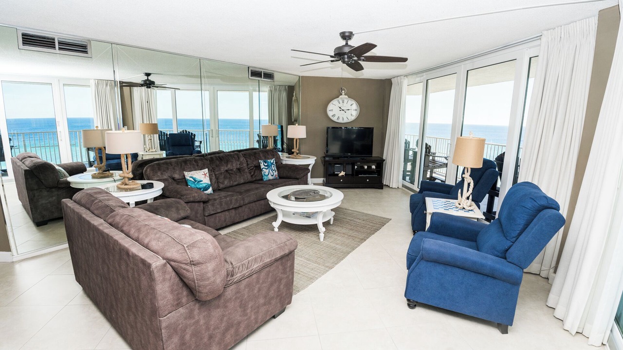 Photo of Livingroom in Gulf Lagoon Beach