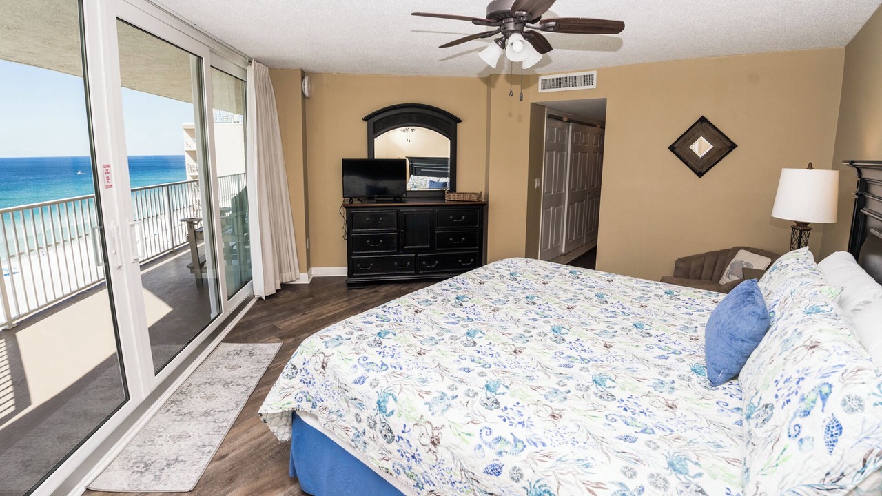 Photo of Bedroom in Gulf Lagoon Beach