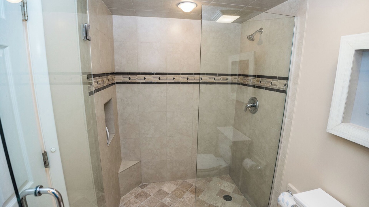 Photo of Bathroom in Gulf Lagoon Beach