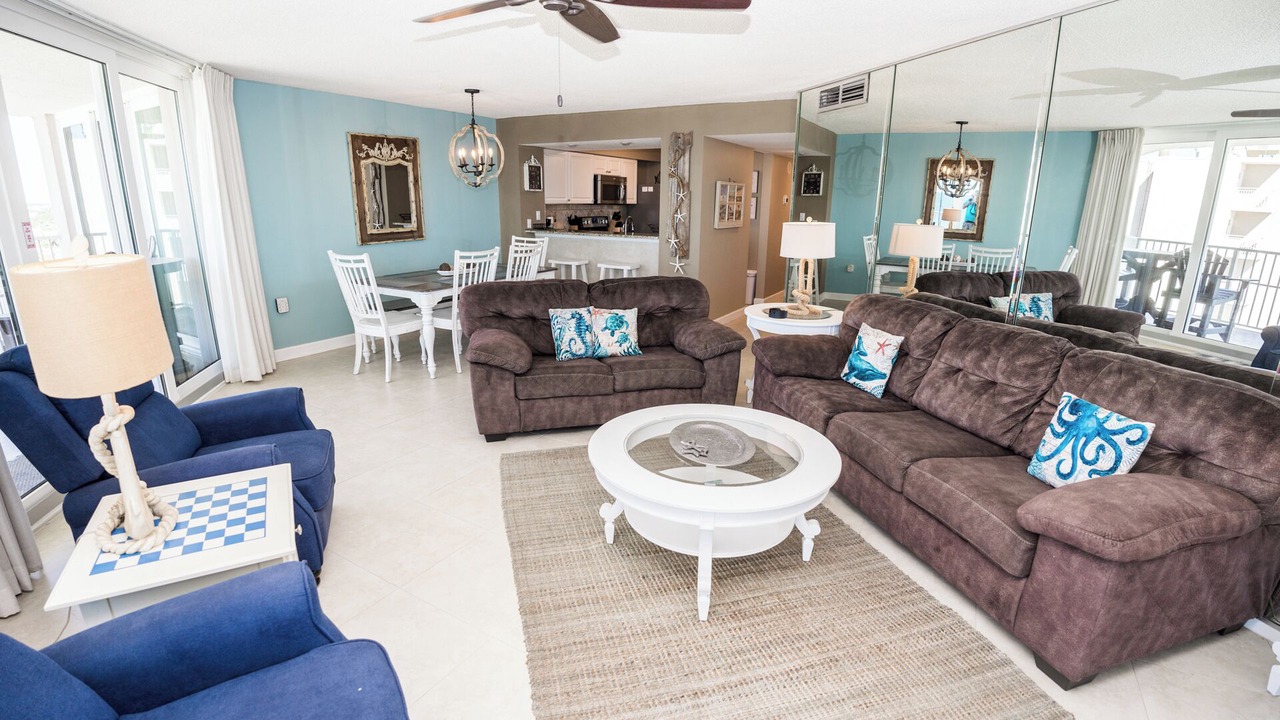 Photo of Livingroom in Gulf Lagoon Beach