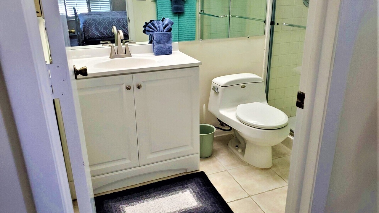 Photo of Bathroom in Central Naples