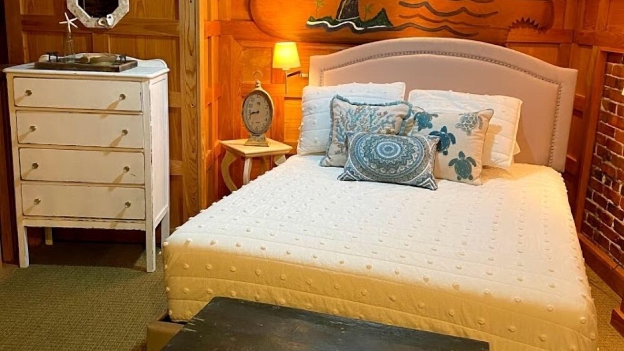 Photo of Bedroom in Historic Downtown Apalachicola