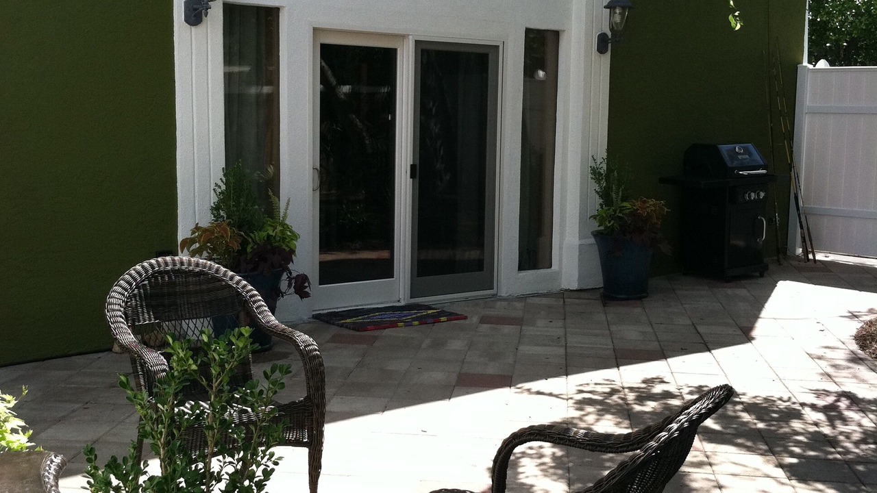 Photo of Patio Balcony in Historic Downtown Apalachicola