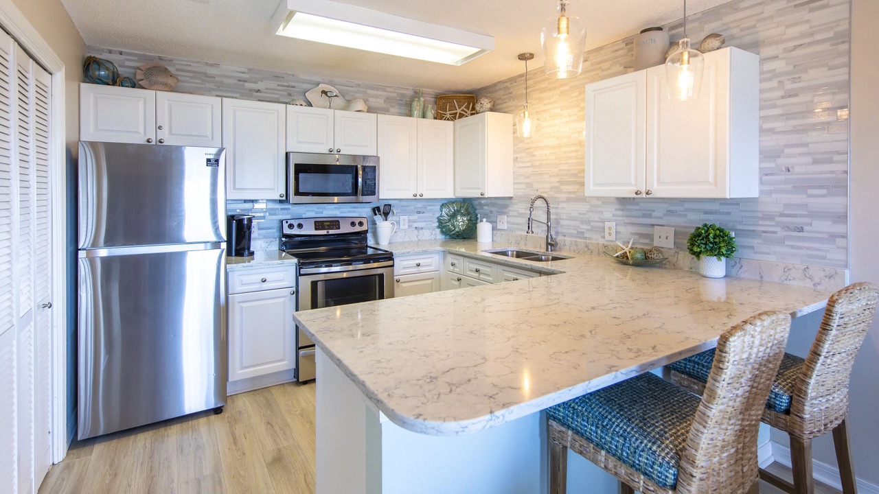 Photo of Kitchen in Gulf Place