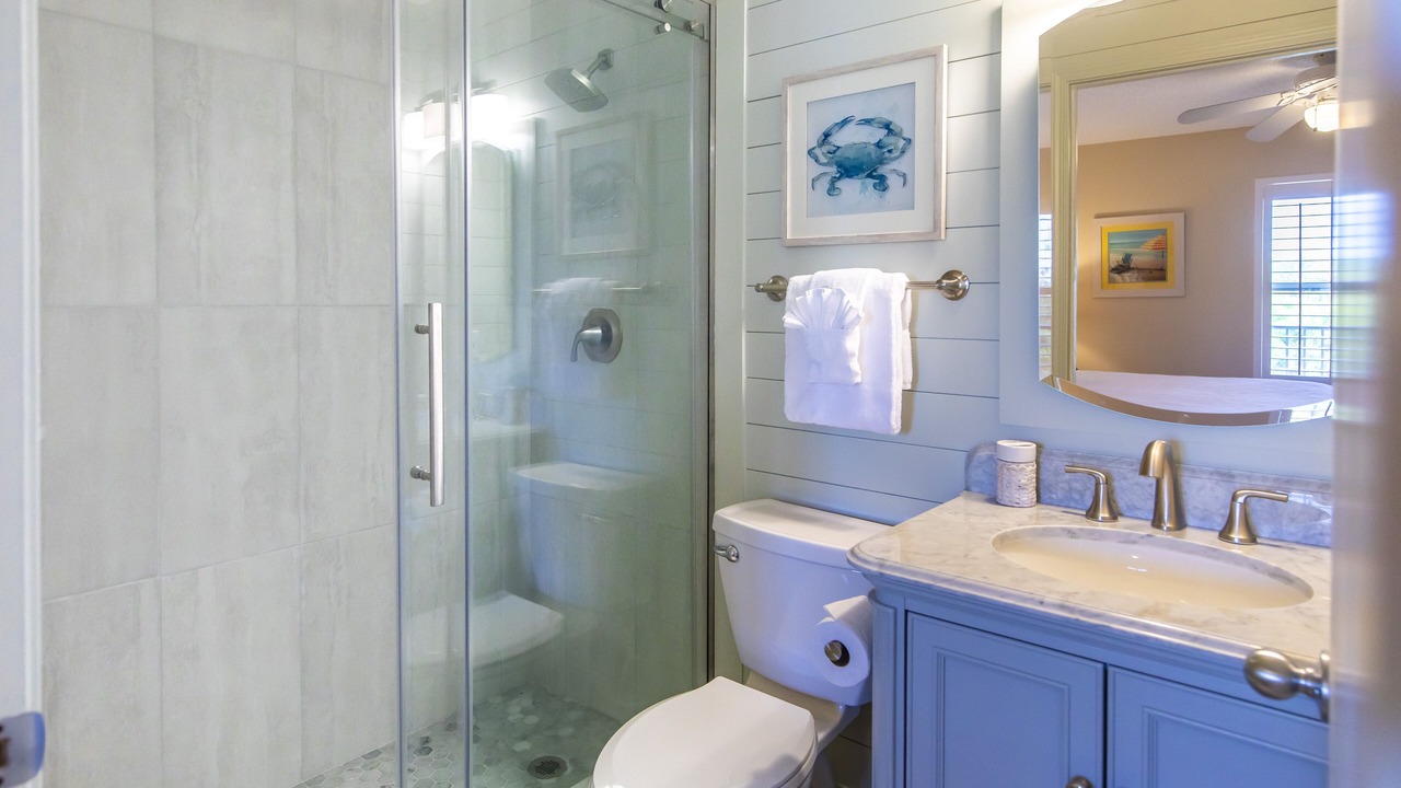 Photo of Bathroom in Gulf Place