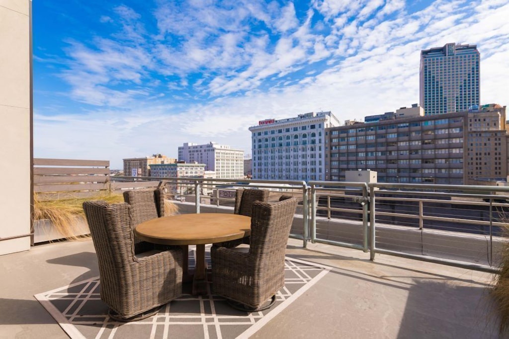 Photo of Patio Balcony in Central Business District