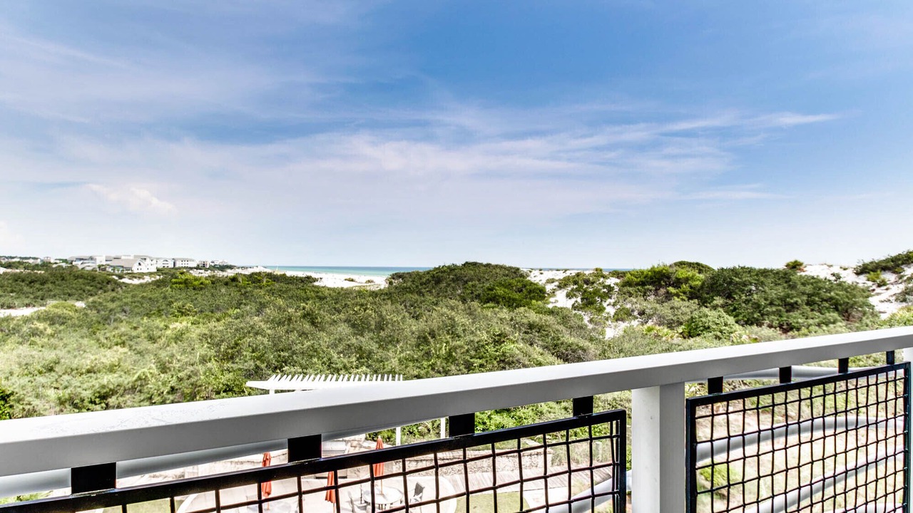 Photo of Patio Balcony in WaterSound Beach