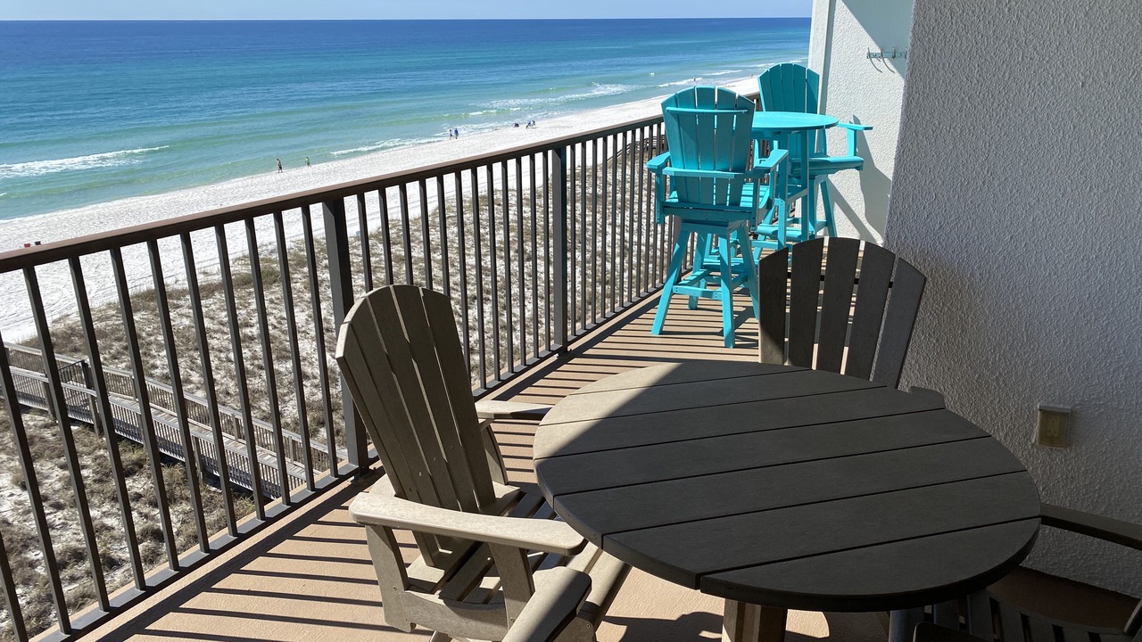 Photo of Patio Balcony in Navarre Beach