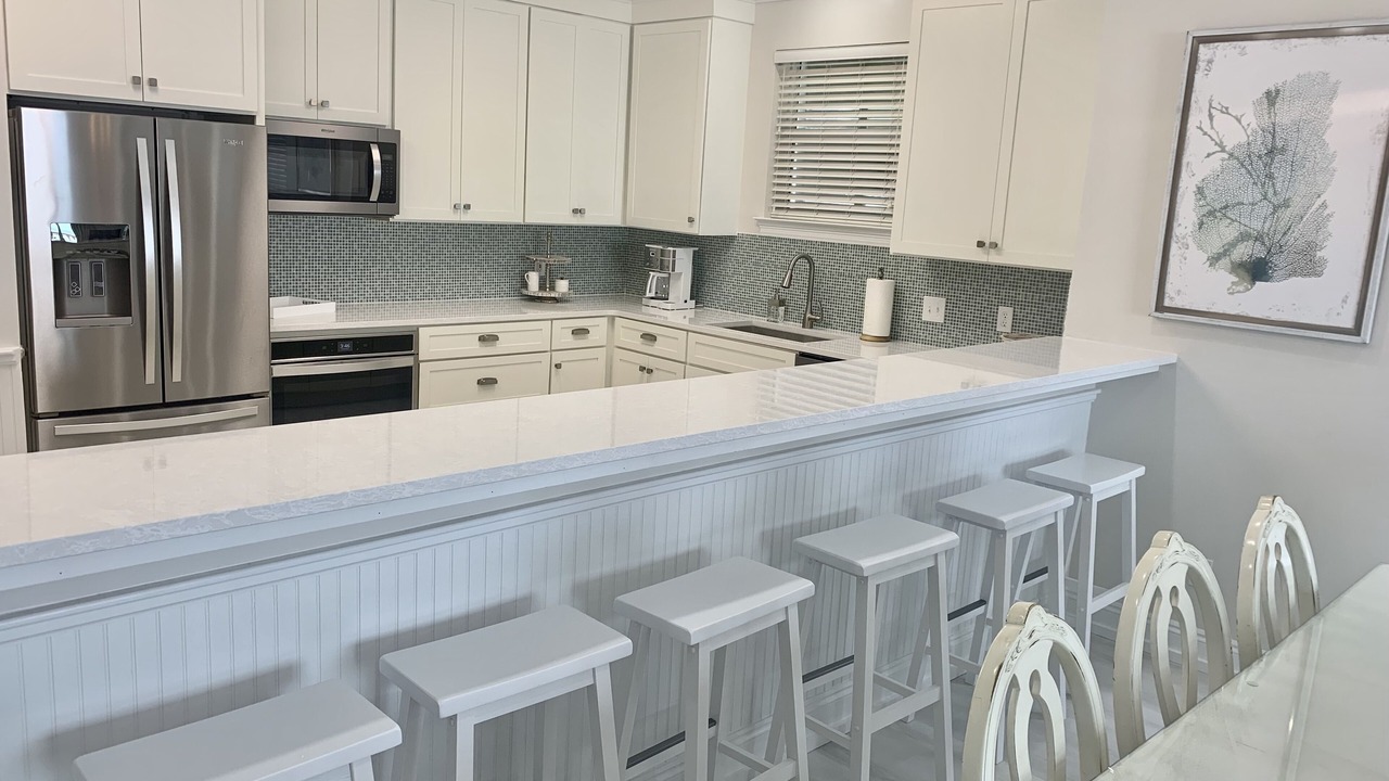 Photo of Kitchen in Silver Sands Beach